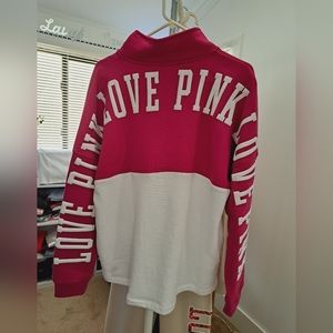 Victoria's Secret PINK embossed sweater